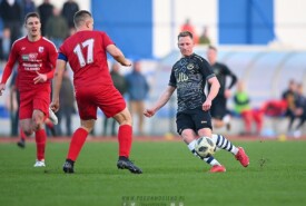 09.03.2024 MogilnoPogoń Mogilno 6:0 Orlęta Aleksandrów Kujawski18 kolejka IV ligi 2023/2024Foto: Grzegorz Gębala