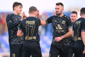 09.03.2024 MogilnoPogoń Mogilno 6:0 Orlęta Aleksandrów Kujawski18 kolejka IV ligi 2023/2024Foto: Grzegorz Gębala