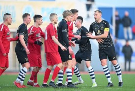 09.03.2024 MogilnoPogoń Mogilno 6:0 Orlęta Aleksandrów Kujawski18 kolejka IV ligi 2023/2024Foto: Grzegorz Gębala