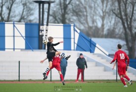 09.03.2024 MogilnoPogoń Mogilno 6:0 Orlęta Aleksandrów Kujawski18 kolejka IV ligi 2023/2024Foto: Grzegorz Gębala