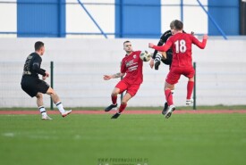 09.03.2024 MogilnoPogoń Mogilno 6:0 Orlęta Aleksandrów Kujawski18 kolejka IV ligi 2023/2024Foto: Grzegorz Gębala