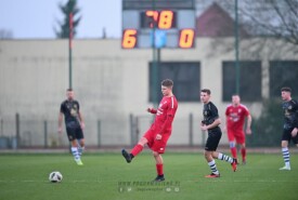 09.03.2024 MogilnoPogoń Mogilno 6:0 Orlęta Aleksandrów Kujawski18 kolejka IV ligi 2023/2024Foto: Grzegorz Gębala