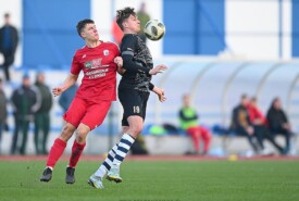 09.03.2024 MogilnoPogoń Mogilno 6:0 Orlęta Aleksandrów Kujawski18 kolejka IV ligi 2023/2024Foto: Grzegorz Gębala