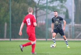 09.03.2024 MogilnoPogoń Mogilno 6:0 Orlęta Aleksandrów Kujawski18 kolejka IV ligi 2023/2024Foto: Grzegorz Gębala