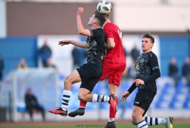 09.03.2024 MogilnoPogoń Mogilno 6:0 Orlęta Aleksandrów Kujawski18 kolejka IV ligi 2023/2024Foto: Grzegorz Gębala