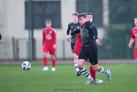 09.03.2024 MogilnoPogoń Mogilno 6:0 Orlęta Aleksandrów Kujawski18 kolejka IV ligi 2023/2024Foto: Grzegorz Gębala