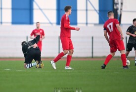 09.03.2024 MogilnoPogoń Mogilno 6:0 Orlęta Aleksandrów Kujawski18 kolejka IV ligi 2023/2024Foto: Grzegorz Gębala