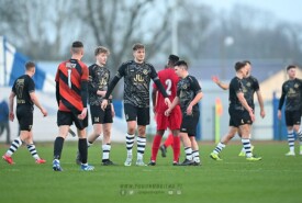 09.03.2024 MogilnoPogoń Mogilno 6:0 Orlęta Aleksandrów Kujawski18 kolejka IV ligi 2023/2024Foto: Grzegorz Gębala