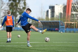 166.03.2024 BydgoszczPolonia Bydgoszcz 5:2 Pogoń Mogilno19 kolejka IV ligi 2023/2024Foto: Grzegorz Gębala