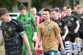 166.03.2024 BydgoszczPolonia Bydgoszcz 5:2 Pogoń Mogilno19 kolejka IV ligi 2023/2024Foto: Grzegorz Gębala