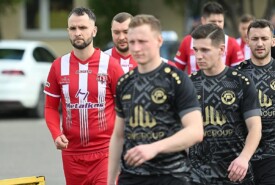 166.03.2024 BydgoszczPolonia Bydgoszcz 5:2 Pogoń Mogilno19 kolejka IV ligi 2023/2024Foto: Grzegorz Gębala