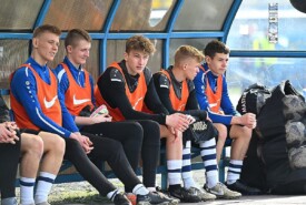 166.03.2024 BydgoszczPolonia Bydgoszcz 5:2 Pogoń Mogilno19 kolejka IV ligi 2023/2024Foto: Grzegorz Gębala