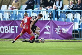 166.03.2024 BydgoszczPolonia Bydgoszcz 5:2 Pogoń Mogilno19 kolejka IV ligi 2023/2024Foto: Grzegorz Gębala