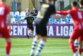 166.03.2024 BydgoszczPolonia Bydgoszcz 5:2 Pogoń Mogilno19 kolejka IV ligi 2023/2024Foto: Grzegorz Gębala