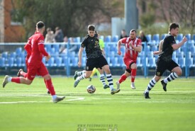 166.03.2024 BydgoszczPolonia Bydgoszcz 5:2 Pogoń Mogilno19 kolejka IV ligi 2023/2024Foto: Grzegorz Gębala