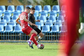 166.03.2024 BydgoszczPolonia Bydgoszcz 5:2 Pogoń Mogilno19 kolejka IV ligi 2023/2024Foto: Grzegorz Gębala