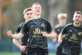 166.03.2024 BydgoszczPolonia Bydgoszcz 5:2 Pogoń Mogilno19 kolejka IV ligi 2023/2024Foto: Grzegorz Gębala