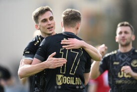 166.03.2024 BydgoszczPolonia Bydgoszcz 5:2 Pogoń Mogilno19 kolejka IV ligi 2023/2024Foto: Grzegorz Gębala