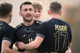 166.03.2024 BydgoszczPolonia Bydgoszcz 5:2 Pogoń Mogilno19 kolejka IV ligi 2023/2024Foto: Grzegorz Gębala