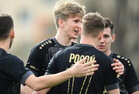 166.03.2024 BydgoszczPolonia Bydgoszcz 5:2 Pogoń Mogilno19 kolejka IV ligi 2023/2024Foto: Grzegorz Gębala