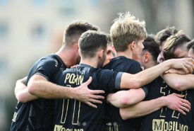 166.03.2024 BydgoszczPolonia Bydgoszcz 5:2 Pogoń Mogilno19 kolejka IV ligi 2023/2024Foto: Grzegorz Gębala