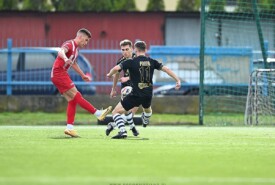 166.03.2024 BydgoszczPolonia Bydgoszcz 5:2 Pogoń Mogilno19 kolejka IV ligi 2023/2024Foto: Grzegorz Gębala