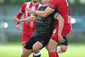 166.03.2024 BydgoszczPolonia Bydgoszcz 5:2 Pogoń Mogilno19 kolejka IV ligi 2023/2024Foto: Grzegorz Gębala