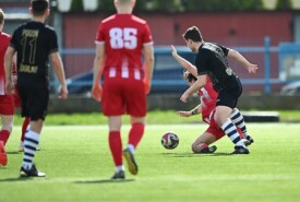 166.03.2024 BydgoszczPolonia Bydgoszcz 5:2 Pogoń Mogilno19 kolejka IV ligi 2023/2024Foto: Grzegorz Gębala