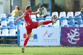 166.03.2024 BydgoszczPolonia Bydgoszcz 5:2 Pogoń Mogilno19 kolejka IV ligi 2023/2024Foto: Grzegorz Gębala