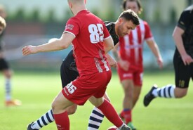 166.03.2024 BydgoszczPolonia Bydgoszcz 5:2 Pogoń Mogilno19 kolejka IV ligi 2023/2024Foto: Grzegorz Gębala