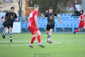 166.03.2024 BydgoszczPolonia Bydgoszcz 5:2 Pogoń Mogilno19 kolejka IV ligi 2023/2024Foto: Grzegorz Gębala