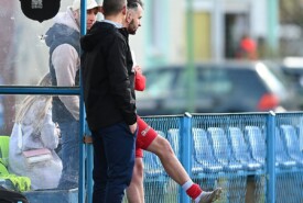 166.03.2024 BydgoszczPolonia Bydgoszcz 5:2 Pogoń Mogilno19 kolejka IV ligi 2023/2024Foto: Grzegorz Gębala