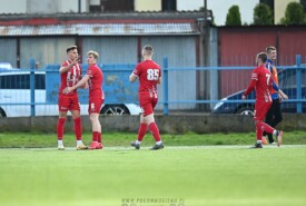 166.03.2024 BydgoszczPolonia Bydgoszcz 5:2 Pogoń Mogilno19 kolejka IV ligi 2023/2024Foto: Grzegorz Gębala