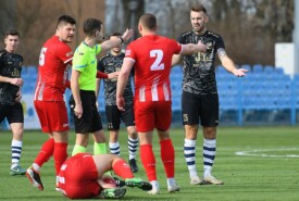 166.03.2024 BydgoszczPolonia Bydgoszcz 5:2 Pogoń Mogilno19 kolejka IV ligi 2023/2024Foto: Grzegorz Gębala