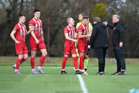 166.03.2024 BydgoszczPolonia Bydgoszcz 5:2 Pogoń Mogilno19 kolejka IV ligi 2023/2024Foto: Grzegorz Gębala