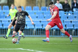 166.03.2024 BydgoszczPolonia Bydgoszcz 5:2 Pogoń Mogilno19 kolejka IV ligi 2023/2024Foto: Grzegorz Gębala