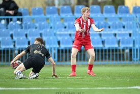 166.03.2024 BydgoszczPolonia Bydgoszcz 5:2 Pogoń Mogilno19 kolejka IV ligi 2023/2024Foto: Grzegorz Gębala