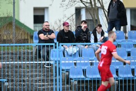 166.03.2024 BydgoszczPolonia Bydgoszcz 5:2 Pogoń Mogilno19 kolejka IV ligi 2023/2024Foto: Grzegorz Gębala