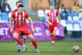 166.03.2024 BydgoszczPolonia Bydgoszcz 5:2 Pogoń Mogilno19 kolejka IV ligi 2023/2024Foto: Grzegorz Gębala