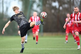 166.03.2024 BydgoszczPolonia Bydgoszcz 5:2 Pogoń Mogilno19 kolejka IV ligi 2023/2024Foto: Grzegorz Gębala