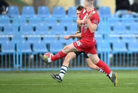 166.03.2024 BydgoszczPolonia Bydgoszcz 5:2 Pogoń Mogilno19 kolejka IV ligi 2023/2024Foto: Grzegorz Gębala