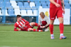 166.03.2024 BydgoszczPolonia Bydgoszcz 5:2 Pogoń Mogilno19 kolejka IV ligi 2023/2024Foto: Grzegorz Gębala