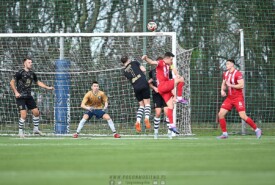 166.03.2024 BydgoszczPolonia Bydgoszcz 5:2 Pogoń Mogilno19 kolejka IV ligi 2023/2024Foto: Grzegorz Gębala