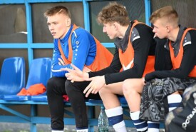 166.03.2024 BydgoszczPolonia Bydgoszcz 5:2 Pogoń Mogilno19 kolejka IV ligi 2023/2024Foto: Grzegorz Gębala