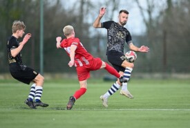 166.03.2024 BydgoszczPolonia Bydgoszcz 5:2 Pogoń Mogilno19 kolejka IV ligi 2023/2024Foto: Grzegorz Gębala