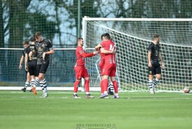 166.03.2024 BydgoszczPolonia Bydgoszcz 5:2 Pogoń Mogilno19 kolejka IV ligi 2023/2024Foto: Grzegorz Gębala