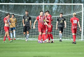 166.03.2024 BydgoszczPolonia Bydgoszcz 5:2 Pogoń Mogilno19 kolejka IV ligi 2023/2024Foto: Grzegorz Gębala