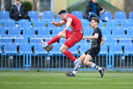 166.03.2024 BydgoszczPolonia Bydgoszcz 5:2 Pogoń Mogilno19 kolejka IV ligi 2023/2024Foto: Grzegorz Gębala