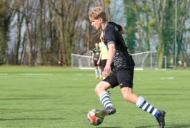166.03.2024 BydgoszczPolonia Bydgoszcz 5:2 Pogoń Mogilno19 kolejka IV ligi 2023/2024Foto: Grzegorz Gębala