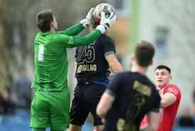 166.03.2024 BydgoszczPolonia Bydgoszcz 5:2 Pogoń Mogilno19 kolejka IV ligi 2023/2024Foto: Grzegorz Gębala